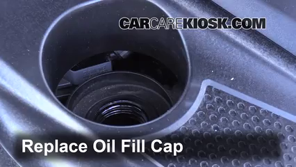 Oil & Filter Change Kia Optima (2011-2016) - 2013 Kia Optima LX 2.4L 4 Cyl.